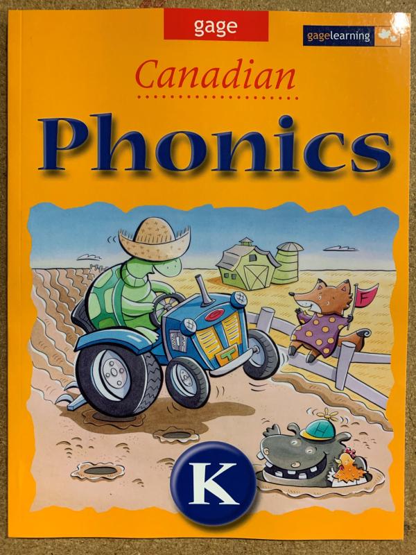 Canadian Phonics K