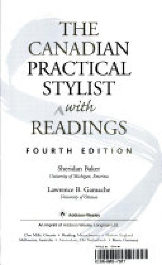 Canadian Practical Stylist with Readings