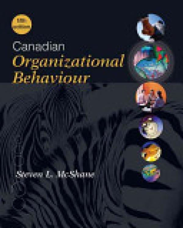 Canadian Organizational Behavior 5/Ed