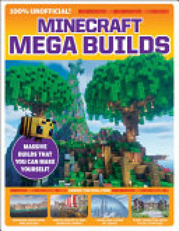 Minecraft Mega Builds: An Afk Book (Medi