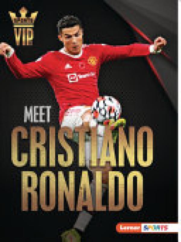 Meet Cristiano Ronaldo: World Cup Soccer