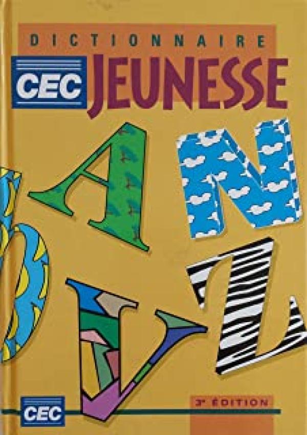 Dictionnaire Cec Jeunesse 3/E