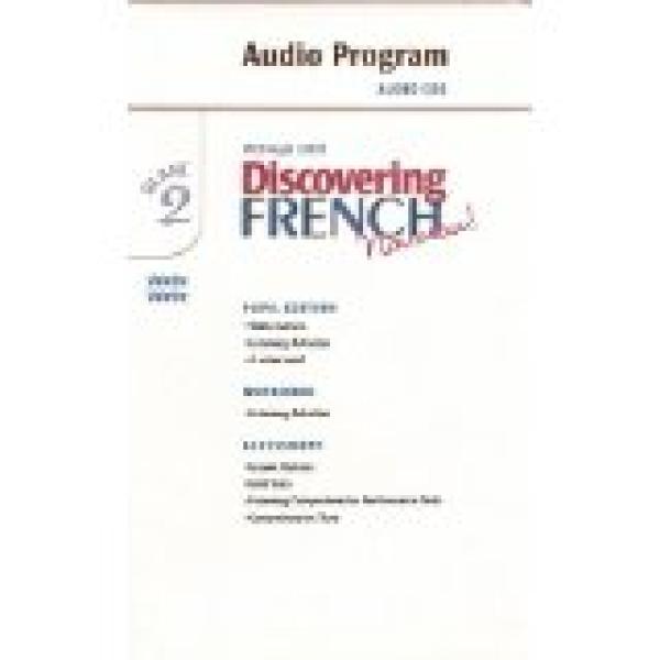 Discovering French 2 Blanc '04 CD Progra
