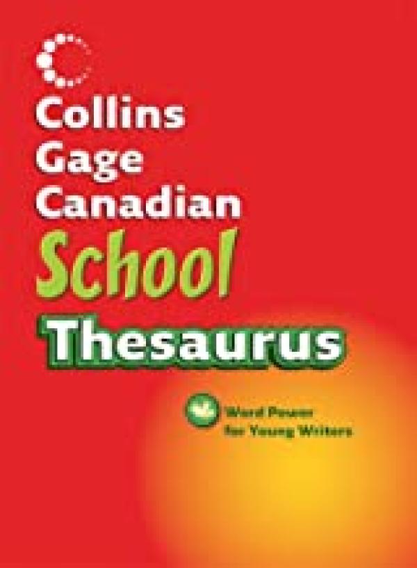 Collins Gage Canadian School Thesaurus