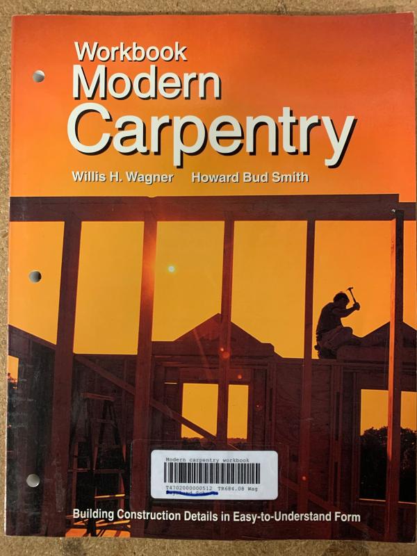 Modern Carpentry Workbook