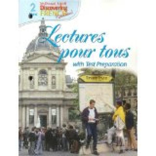 Discovering French 2 Blanc '07 Lecture P