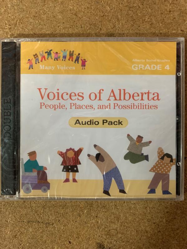 Voices of Alberta: People, Places, Audio