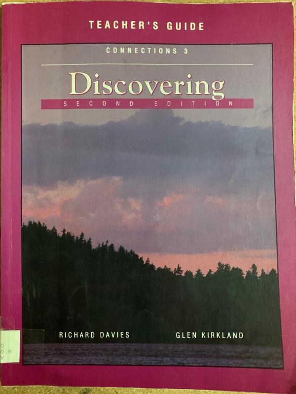 Connections 3 Discovering 2/E TG