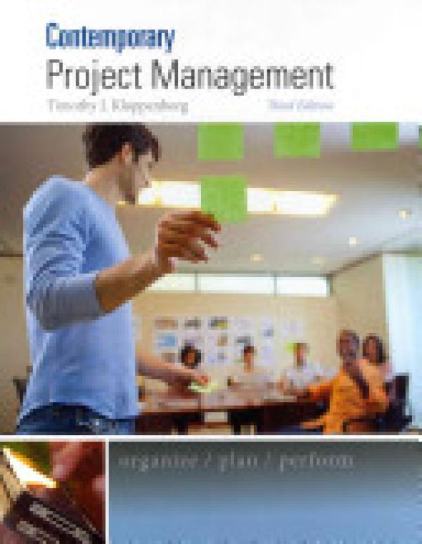 Contemporary Project Management