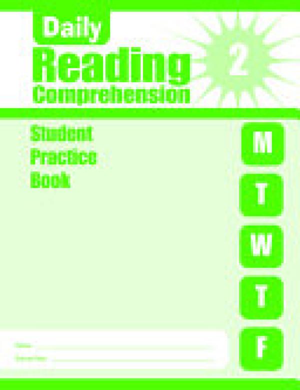Daily Reading Comprehension, Grade 2 Stu
