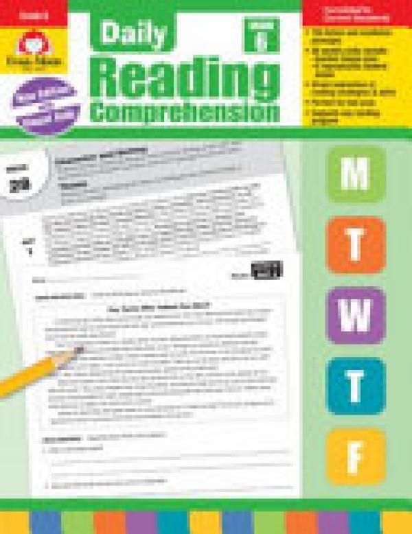 Daily Reading Comprehension, Grade 6 Tea