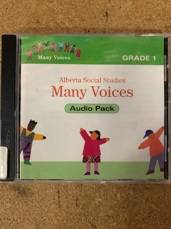 Many Voices 1 Audio CD Package