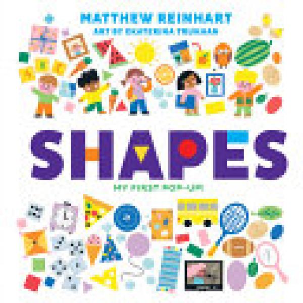 Shapes: My First Pop-Up! (A Pop Magic Bo