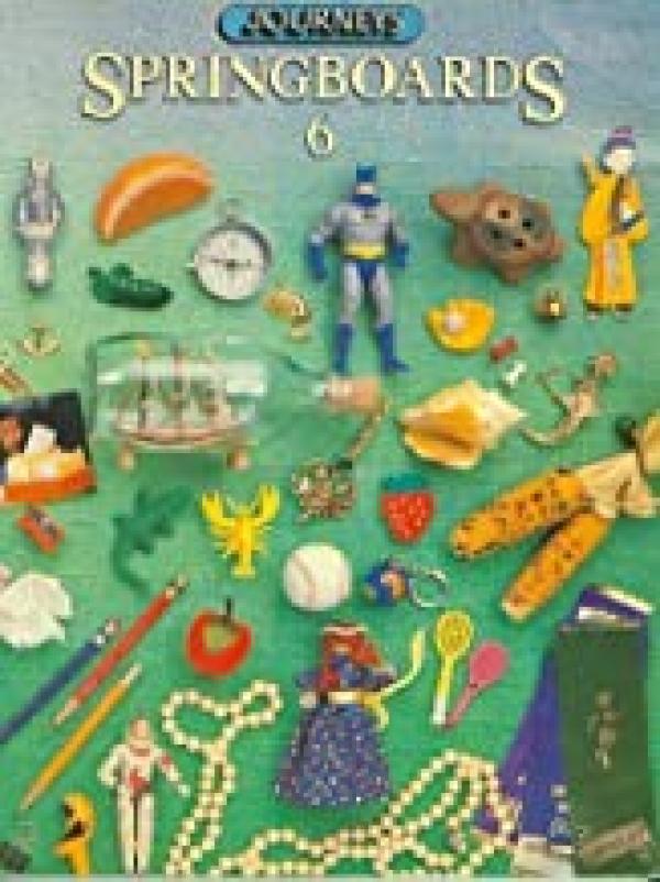 Journeys Springboards 6