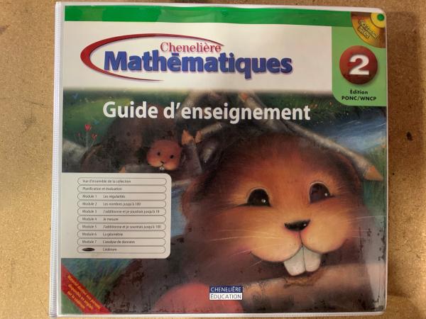 Mathematiques 2 WNCP Guide D'enseignemen