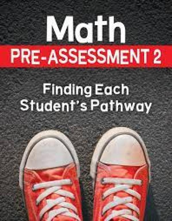 Math Pre-Assessment Grade 2 (WNCP) Book+