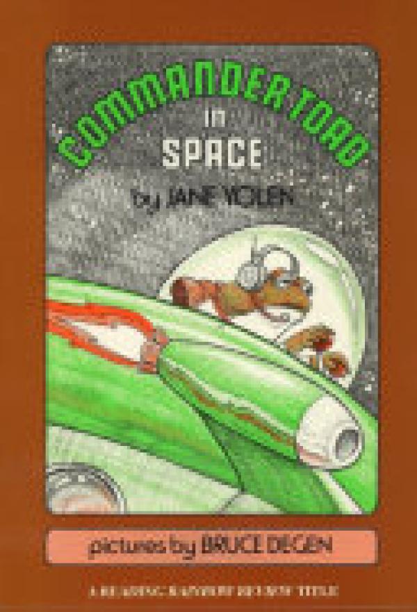 Commander Toad in Space