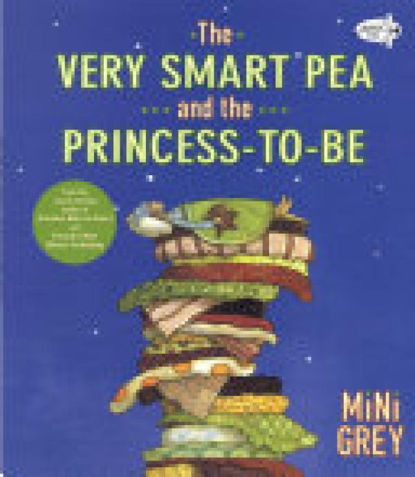 Very Smart Pea and the Princess-To-Be,TH
