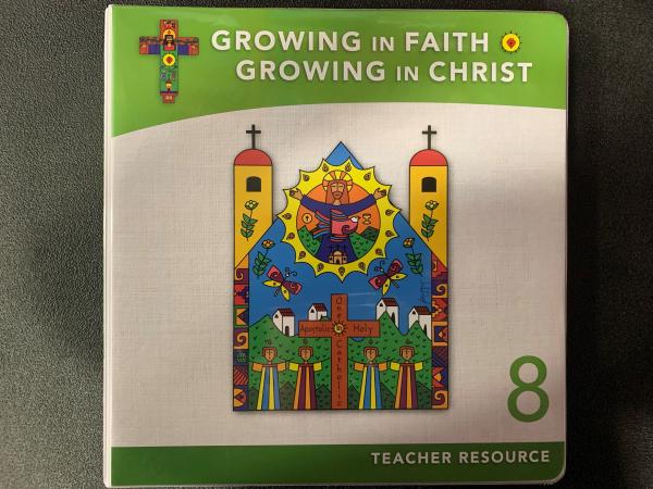 Growing in Faith Grade 8 TR