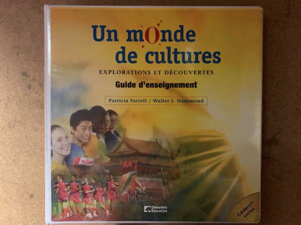 Un Monde De Cultures Guide D'enseignemen