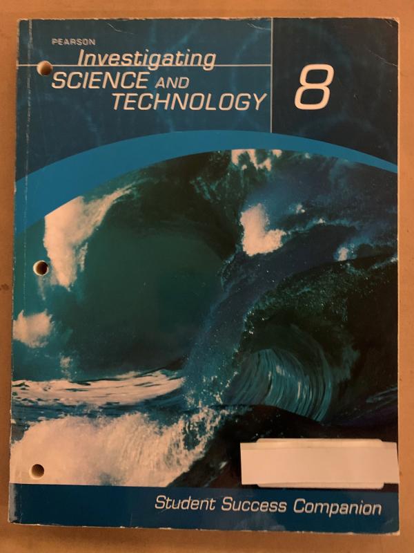 Investigating Science and Technology 8