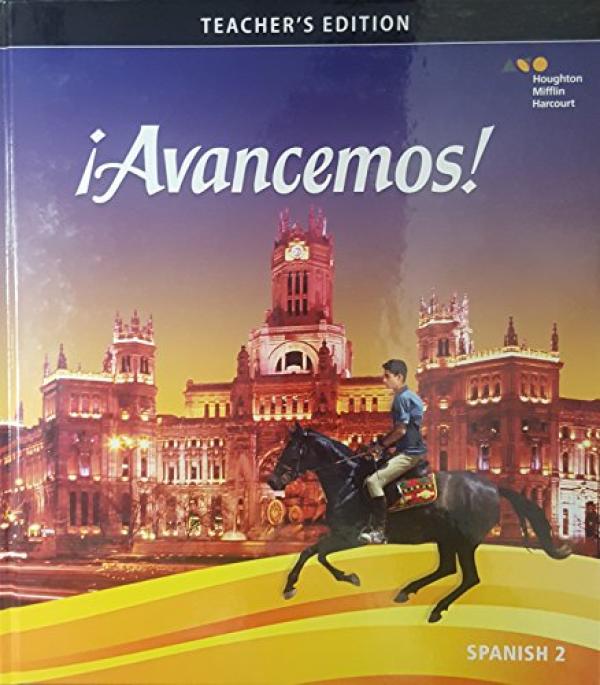 Avancemos Level 2 (2018) Teacher's Editi