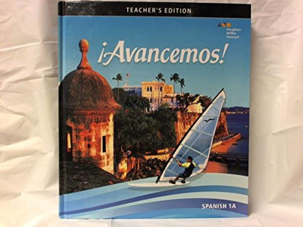 Avancemos Level 1a (2018) Teacher's Edit
