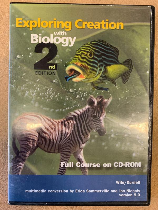 Exploring Creation with Biology CD-Rom