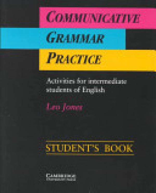 Communicative Grammar Practice: Activiti
