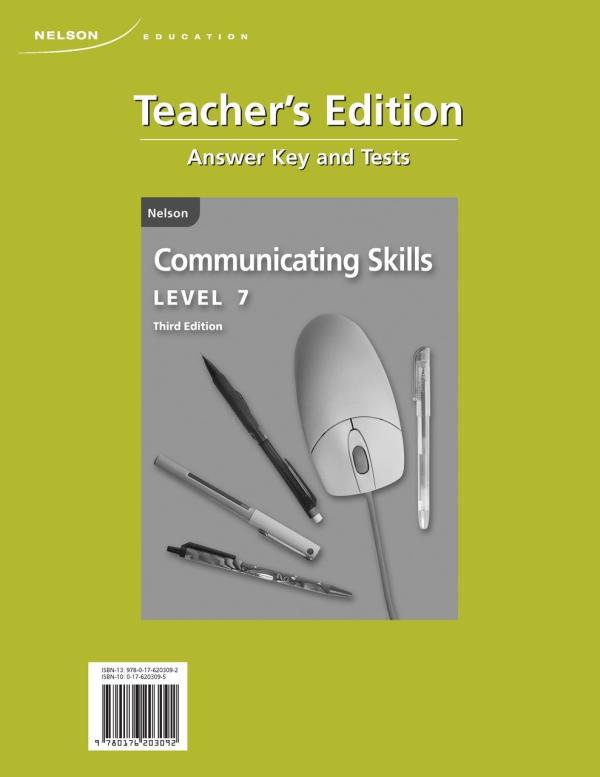 Communicating Skills 3/Ed LVL 7 Te