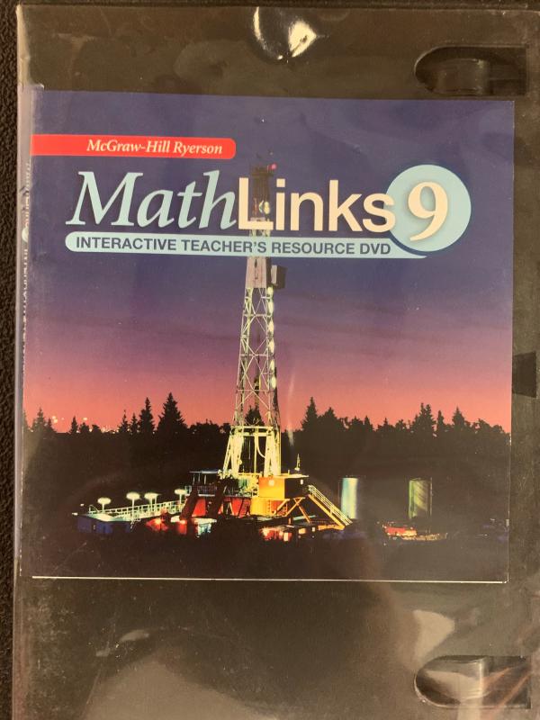 Mathlinks 9 Interactive Teacher's Resour