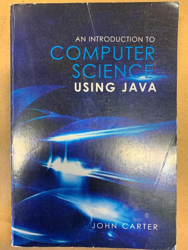Intro to Computer Science Using Java