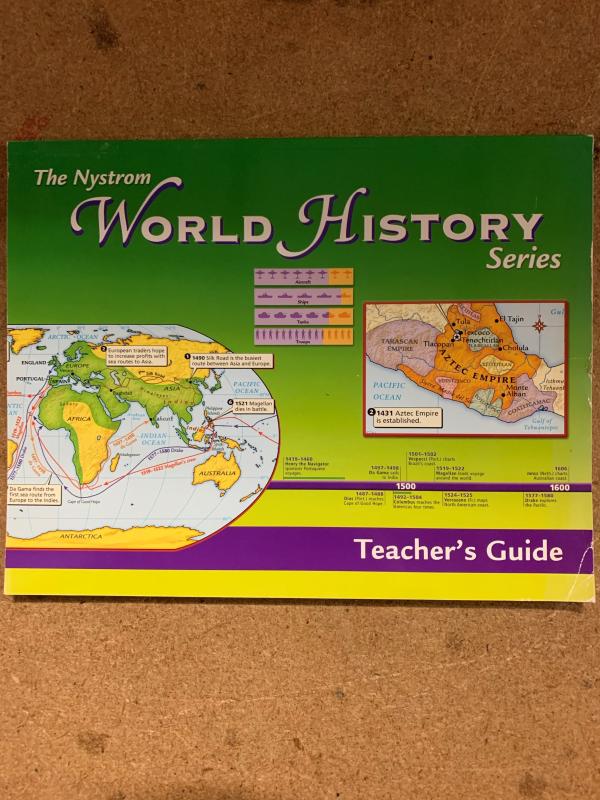 Nystrom World History Series TG