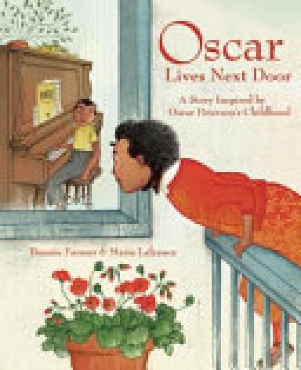 Oscar Lives Next Door: A Story Inspired