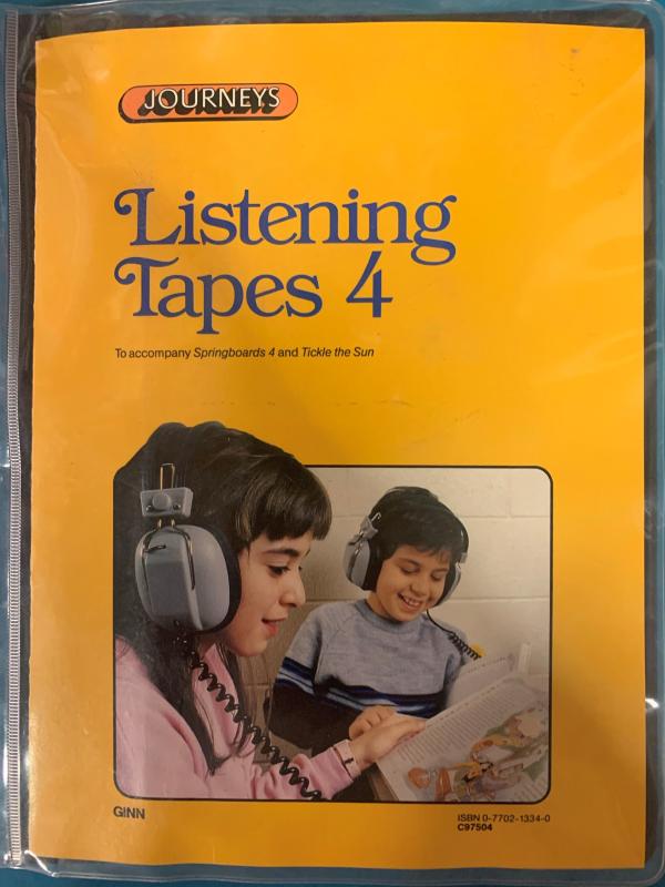 Journeys 4 Listening Tapes