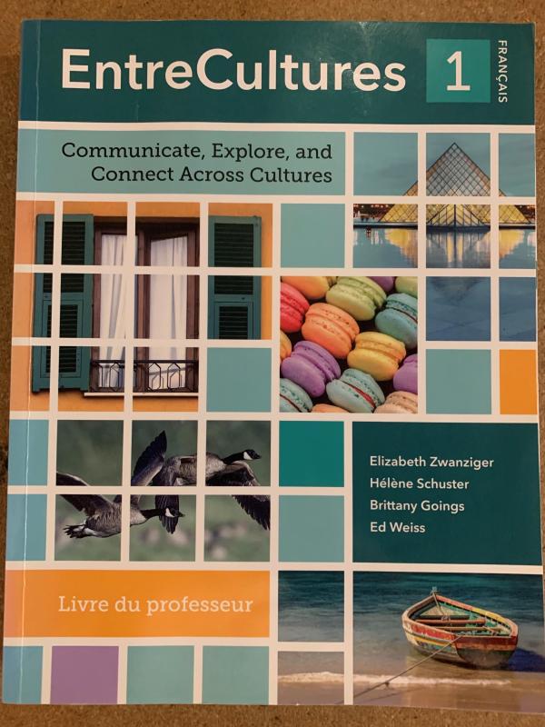 Entre Cultures 1 Teacher's Book