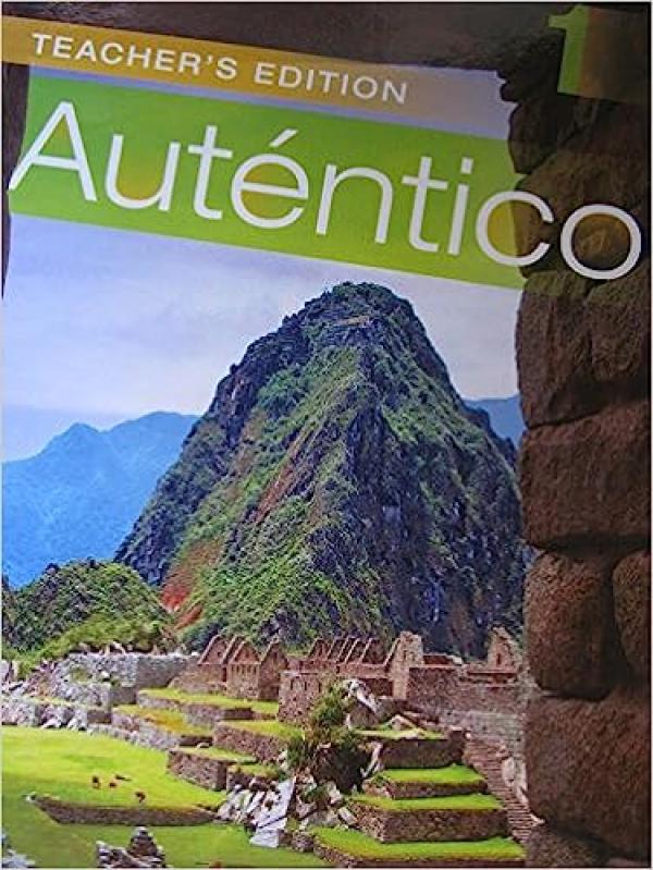 Autentico 1 2018 Teacher's Edition