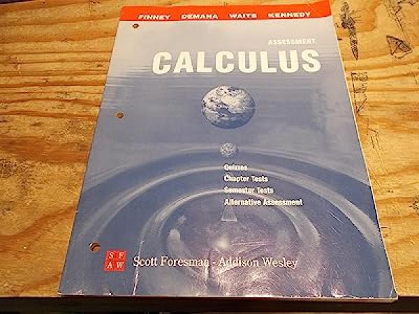 Calculus Graphical, Numerical Assessment
