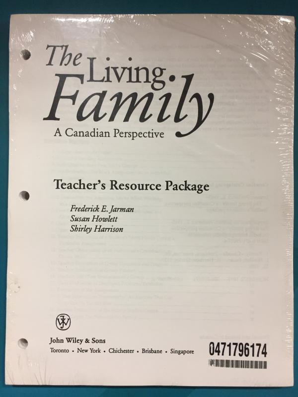 Living Family: Canadian Perspectives TRP