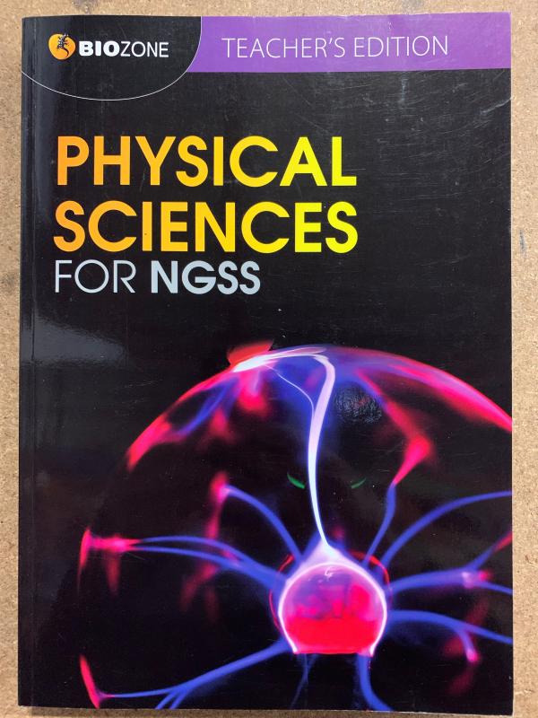 Physical Sciences for NGSS Teacher's Edi