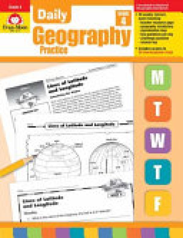 Daily Geography Practice, Grade 4 Teache