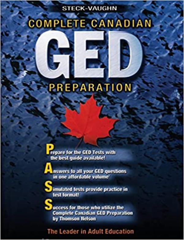 Complete Canadian Ged Preparation Handbo