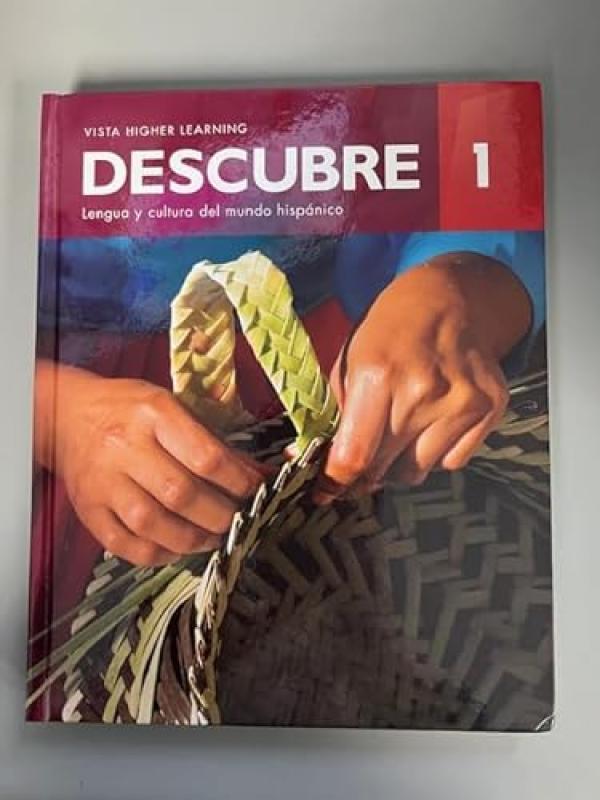 Descubre 2022 L1 Student Edition