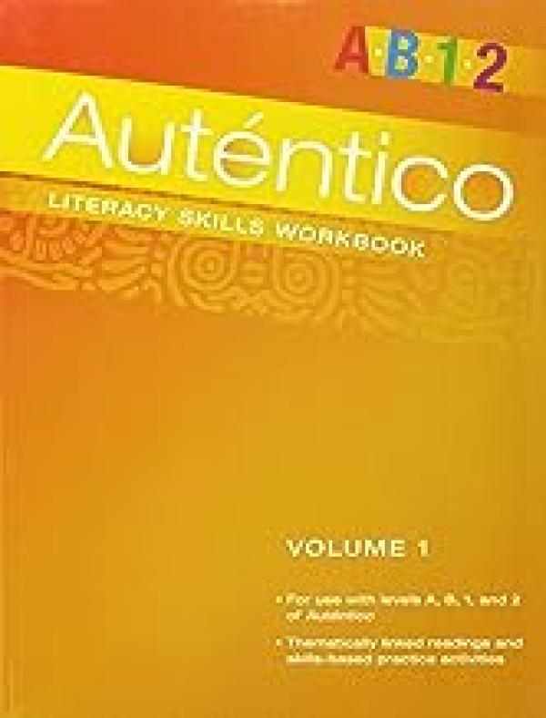 Autentico 2018 Literacy Skills Workbook
