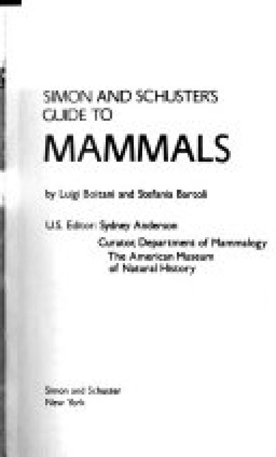 Simon & Schuster's Guide to Rocks and Mi