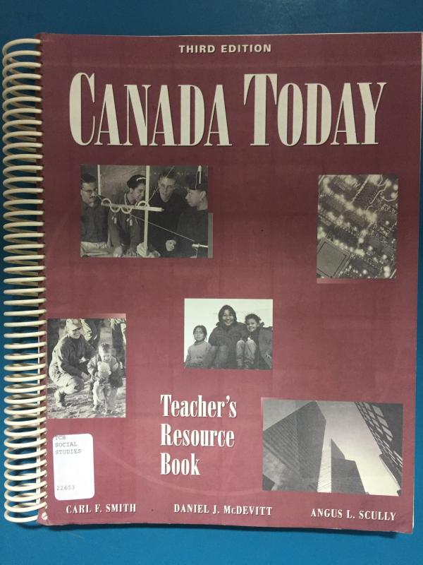 Canada Today 3/E TRB
