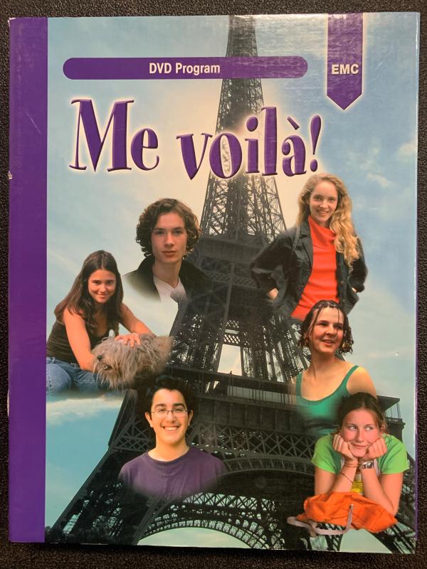 Me Voila! DVD Program