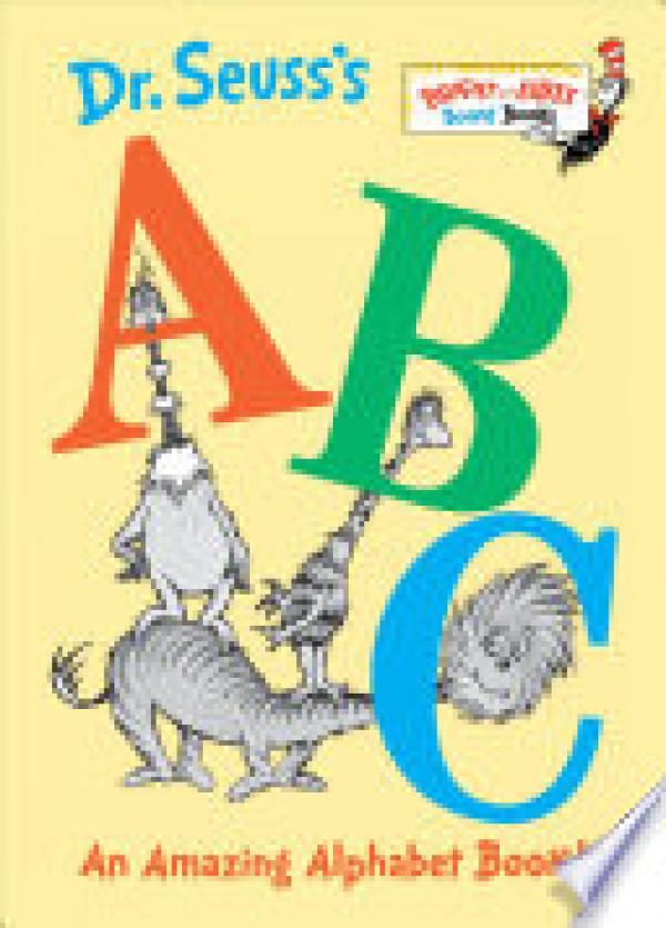 Dr Seuss's Abc: An Amazing Alphabet Book