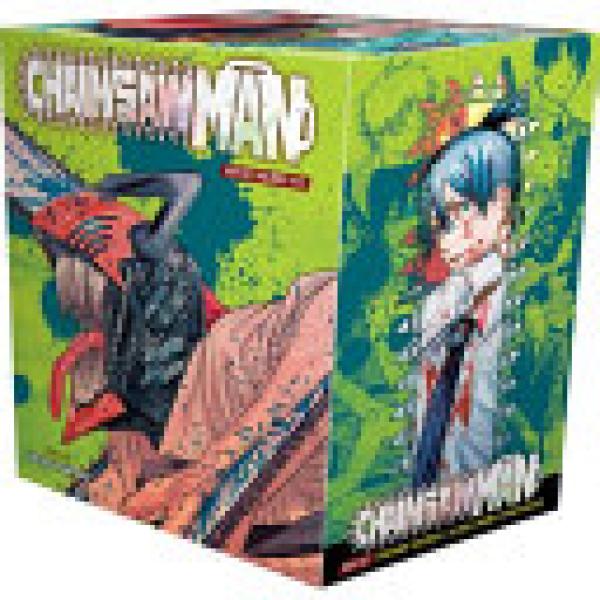 Chainsaw Man Box Set: Includes Volumes 1