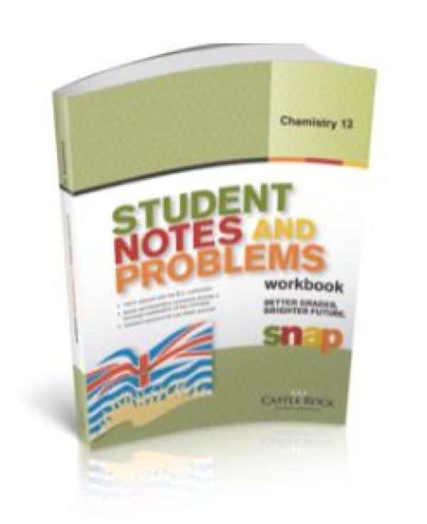 SNAP Chemistry 12 BC Edition